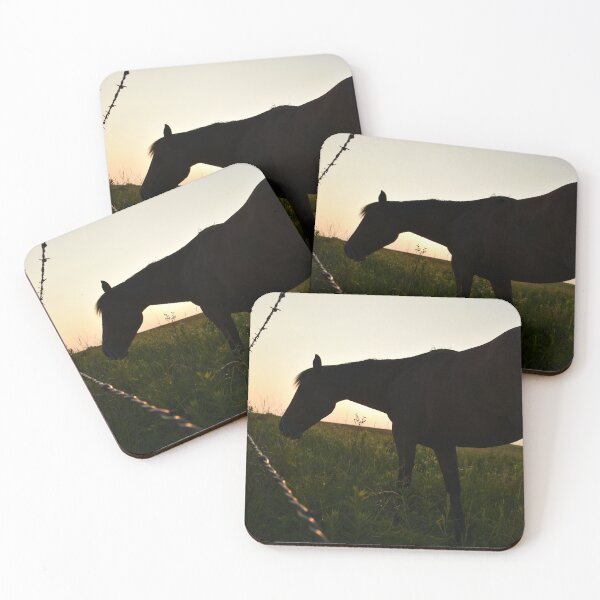 Item preview, Summer Sunset Horse Silhouette designed and sold by SEEphotos7171.