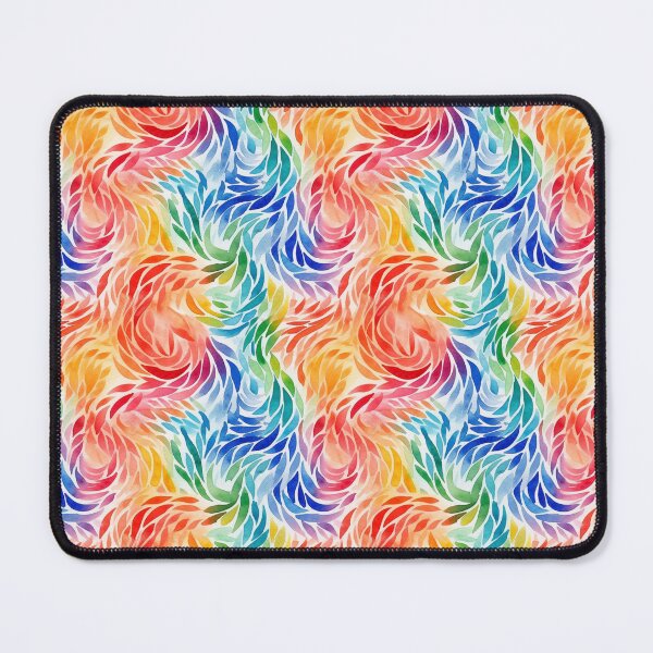 Item preview, Pride Pattern - Swirling Leaves designed and sold by KBNArt.