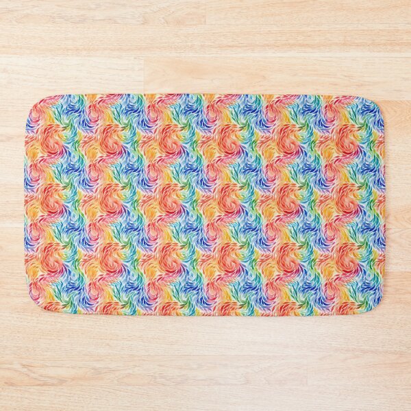Item preview, Pride Pattern - Swirling Leaves designed and sold by KBNArt.