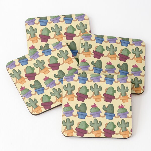 Item preview, Potted Cacti designed and sold by LeftNWrite.