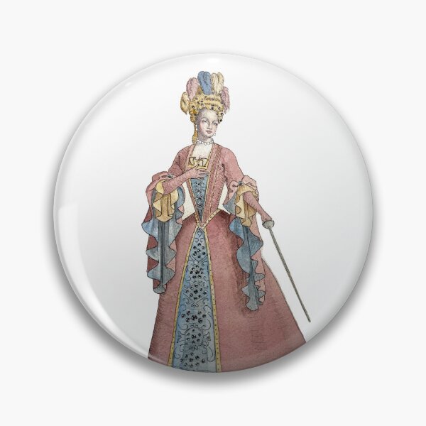 Item preview, Julie D'Aubigny designed and sold by Vangoghandloveyourself.
