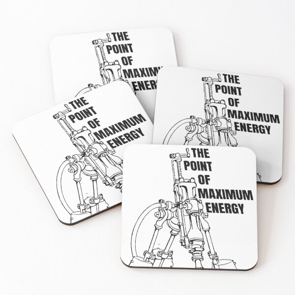 Item preview, The Point Of Maximum Energy With Type Black designed and sold by Mr Groovey.