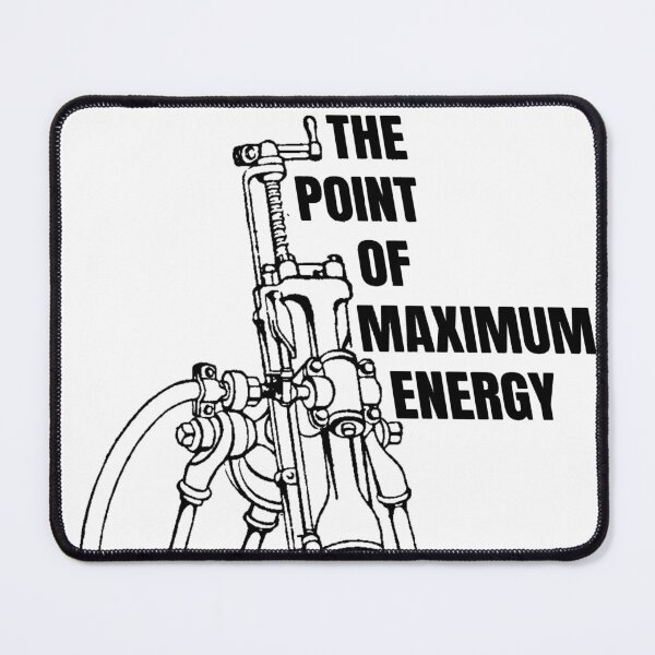 Item preview, The Point Of Maximum Energy With Type Black designed and sold by Mr Groovey.