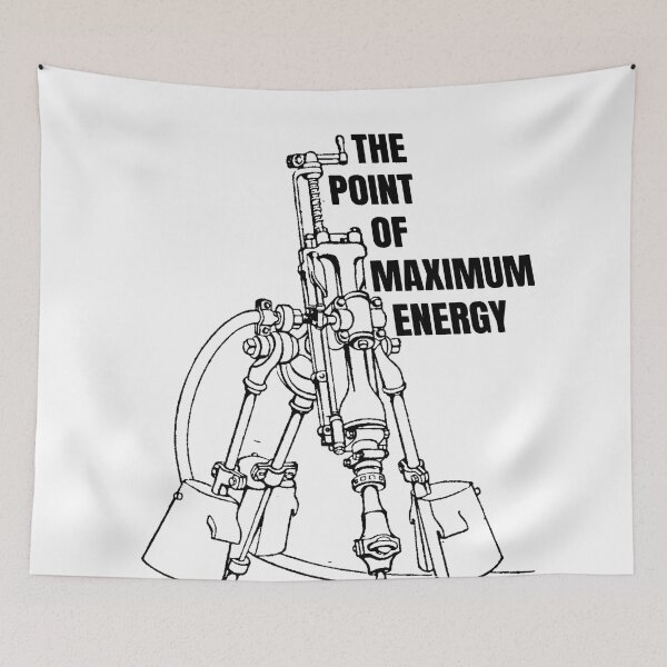 Item preview, The Point Of Maximum Energy With Type Black designed and sold by Mr Groovey.