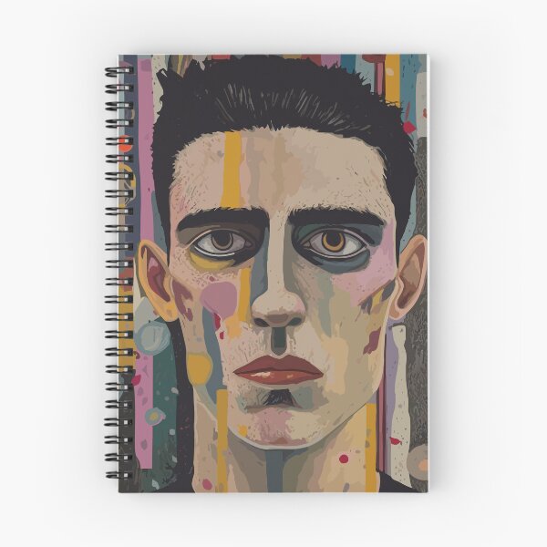 Item preview, Portrait of Silence | Fragmented Psyche | Duality of Emotion designed and sold by mindexploration.