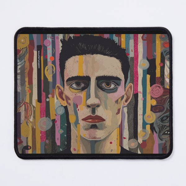 Item preview, Portrait of Silence | Fragmented Psyche | Duality of Emotion designed and sold by mindexploration.