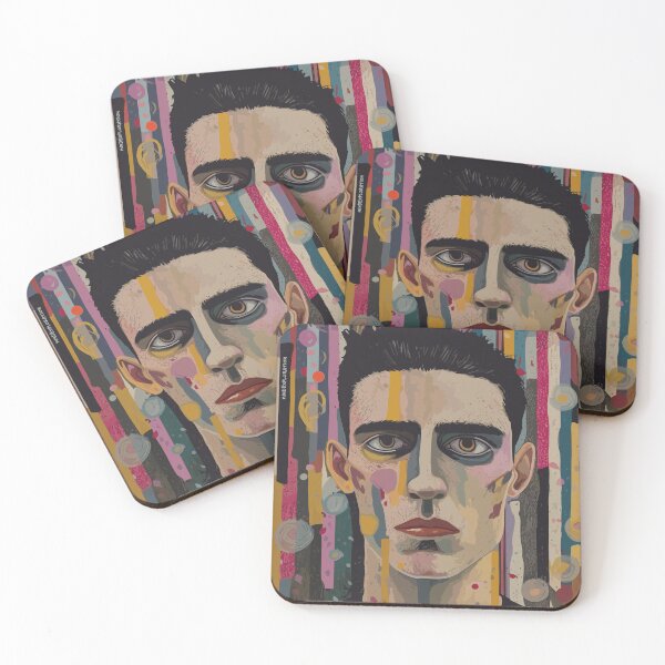 Item preview, Portrait of Silence | Fragmented Psyche | Duality of Emotion designed and sold by mindexploration.