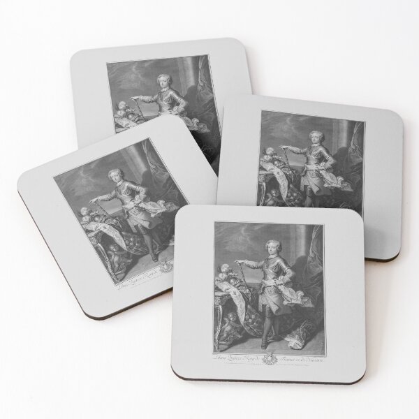 Item preview, Portrait Of A Young Louis XV Of France designed and sold by warishellstore.