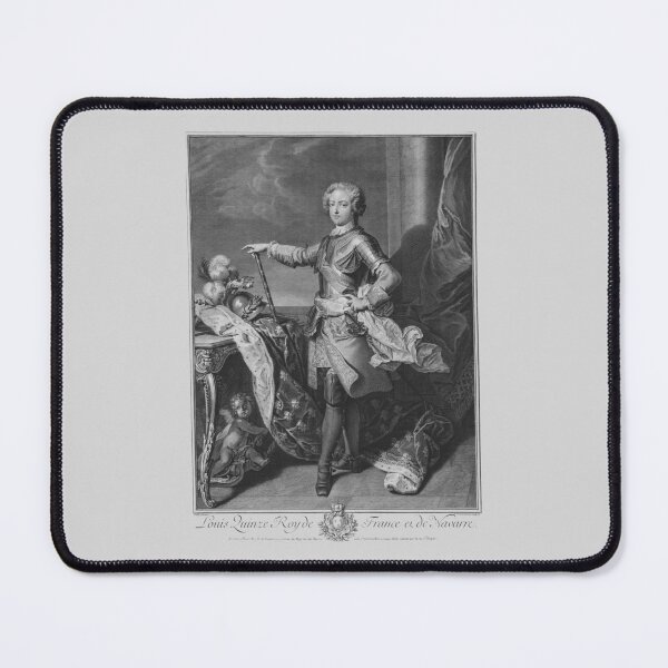 Item preview, Portrait Of A Young Louis XV Of France designed and sold by warishellstore.