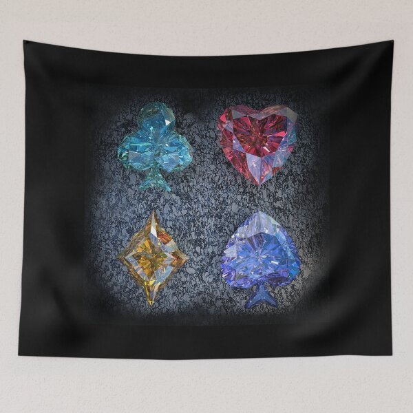 Item preview, Joyas ~ Suites de tarjetas (CG, Dark BG) designed and sold by MasterJames.