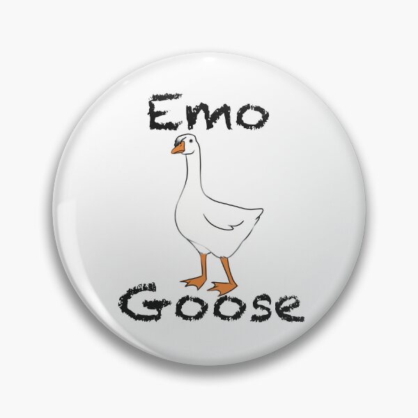 Item preview, Emo Goose designed and sold by Silly-lil-goose.