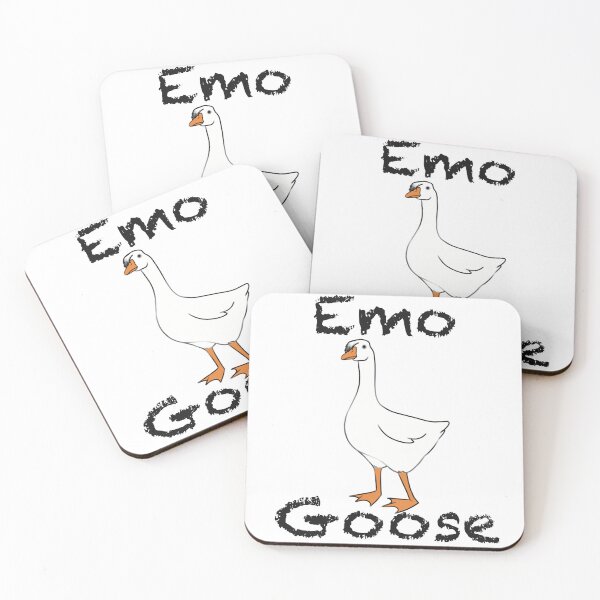 Item preview, Emo Goose designed and sold by Silly-lil-goose.