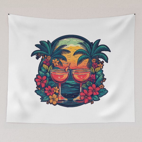 Item preview, Beautiful Strawberry Margarita Design - Tequila and Margaritas - Get This designed and sold by AlanPhotoArt.