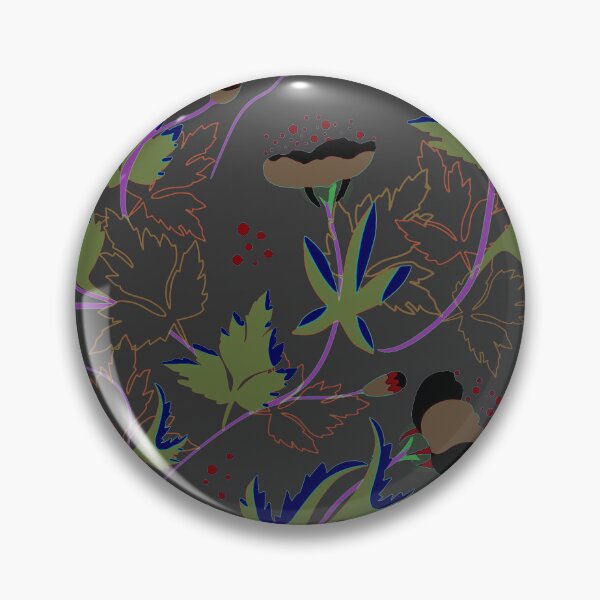Artikelvorschau, Pattern Spaceketdesign brown floral entworfen und verkauft von Spaceketdesign.