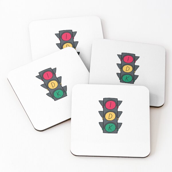 Item preview, death by a thousand cuts traffic light designed and sold by J-Creative-.