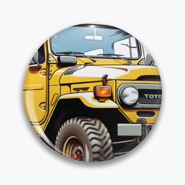 Item preview, Toyota Fj40 Classic 4x4 designed and sold by apolinART.