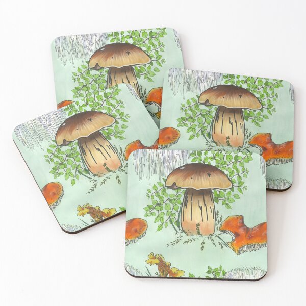 Item preview, Mealy Mushrooms designed and sold by Abithewilds.