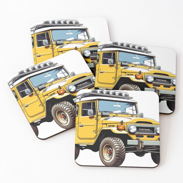 Item preview, Toyota Fj40 Classic 4x4 designed and sold by apolinART.