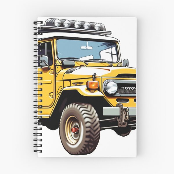 Item preview, Toyota Fj40 Classic 4x4 designed and sold by apolinART.