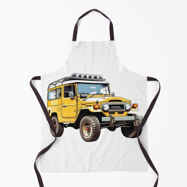 Item preview, Toyota Fj40 Classic 4x4 designed and sold by apolinART.