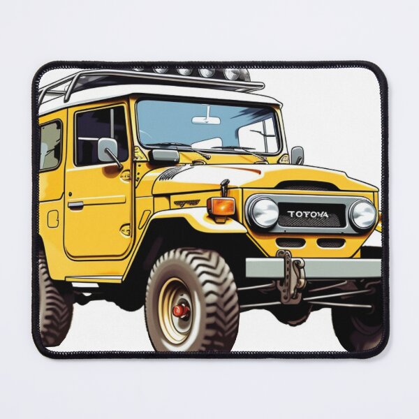 Item preview, Toyota Fj40 Classic 4x4 designed and sold by apolinART.