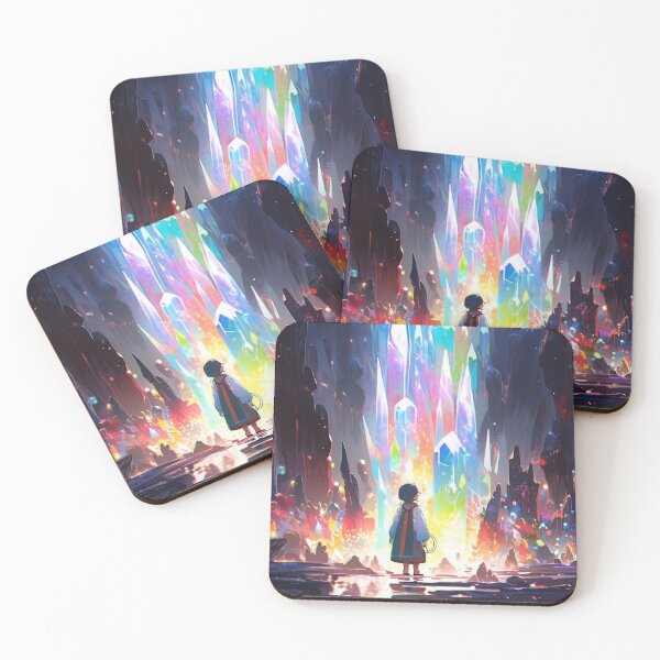 Item preview, Crystalline Splendor: A Small Boy's Radiant Discovery designed and sold by CasualCommander.