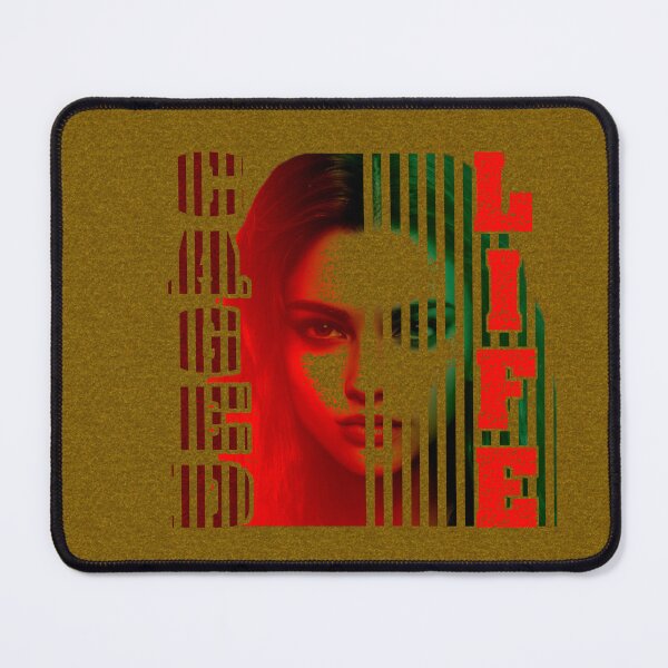 Item preview, A woman's face that expresses the hardships faced in life designed and sold by Bigrow.