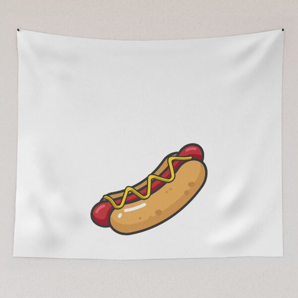 Item preview, Hot Dog Girl Summer - Funny Gifts designed and sold by sirMatys.