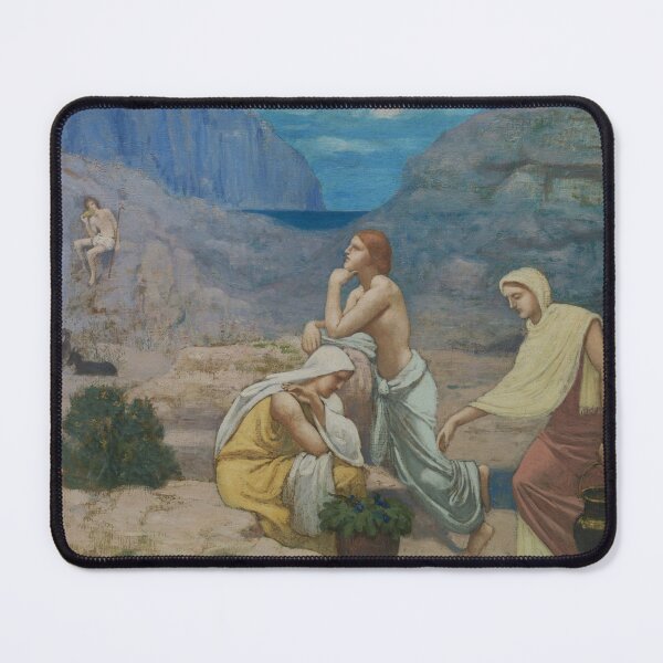 Item preview, The Shepherds Song | Pierre Puvis de Chavannes | 1891 French Art designed and sold by CJET.
