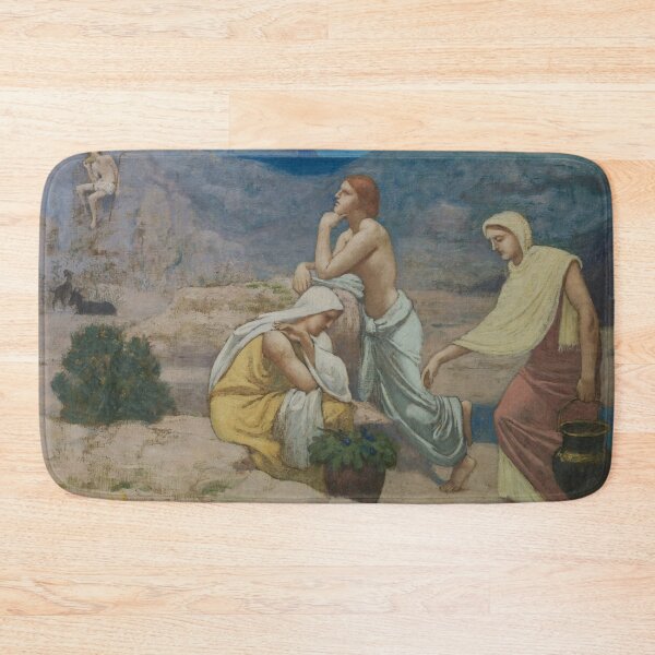 Item preview, The Shepherds Song | Pierre Puvis de Chavannes | 1891 French Art designed and sold by CJET.
