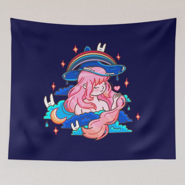 Item preview, Witch with rabbits designed and sold by Olga Vorontsova.