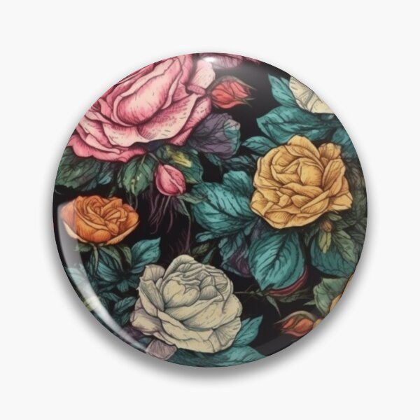 Item preview, Rose pattern  designed and sold by Brandon f.