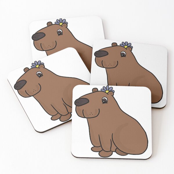 Item preview, Nice adorable capybara designed and sold by Monica Murillo.