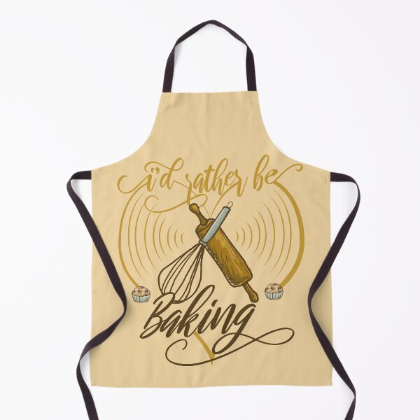 Item preview, Id Rather Be Baking Beautiful Cute Gift Idea designed and sold by SimpleAndGreat.