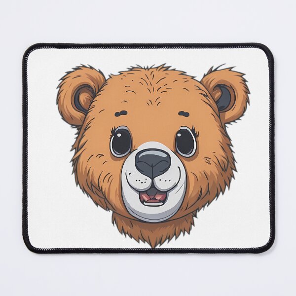 Item preview, Cute Bear designed and sold by GalaxyExplorers.