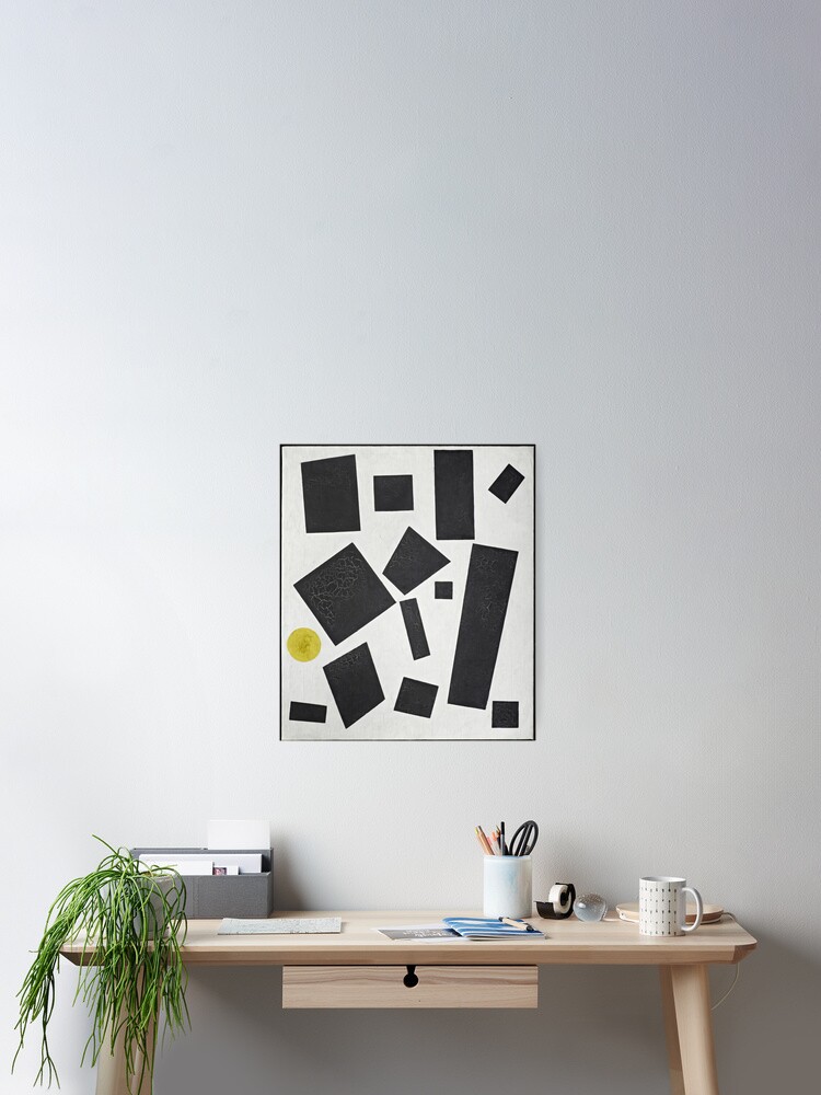 Thumbnail 2 of 3, Poster,  Abstract art designed and sold by Kostjani.