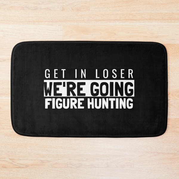 Item preview, Figure Hunting designed and sold by BestCoolStuff.