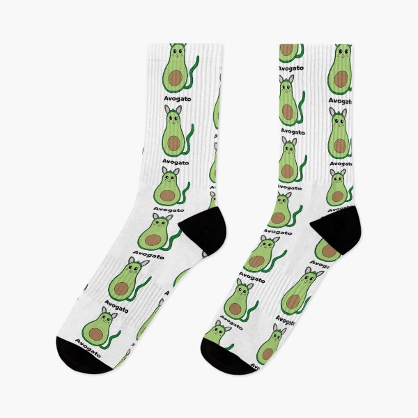 Item preview, Avogato Cat Avocado Pun Joke Funny Illustration designed and sold by rosaliemillen.