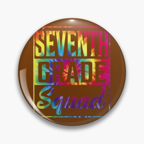 Item preview, Tie dye 7th grade squad Teacher First Day of back to School 	 	 designed and sold by ncyvyspoj42.