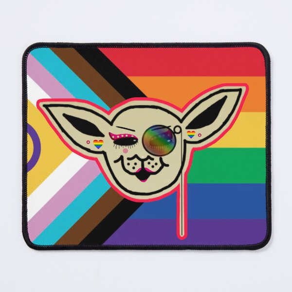 Item preview, pride glamorous little buddy designed and sold by wickedjackdaw.