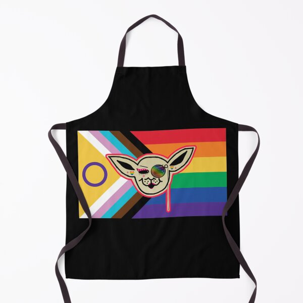 Item preview, pride glamorous little buddy  designed and sold by wickedjackdaw.