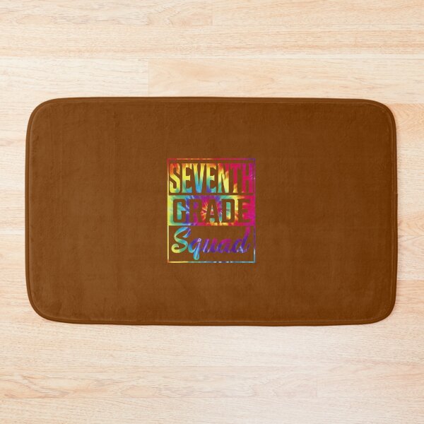 Item preview, Tie dye 7th grade squad Teacher First Day of back to School 	 	 designed and sold by ncyvyspoj42.