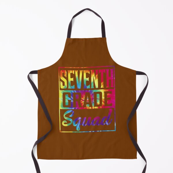Item preview, Tie dye 7th grade squad Teacher First Day of back to School designed and sold by ncyvyspoj42.