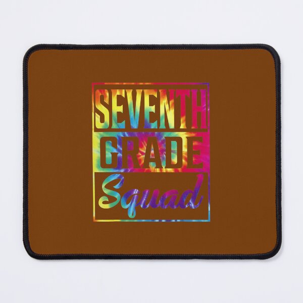 Item preview, Tie dye 7th grade squad Teacher First Day of back to School designed and sold by ncyvyspoj42.