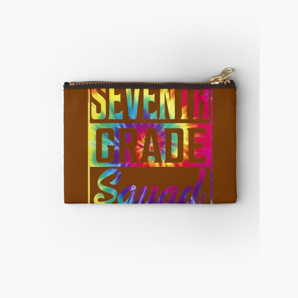 Item preview, Tie dye 7th grade squad Teacher First Day of back to School 	 	 designed and sold by ncyvyspoj42.
