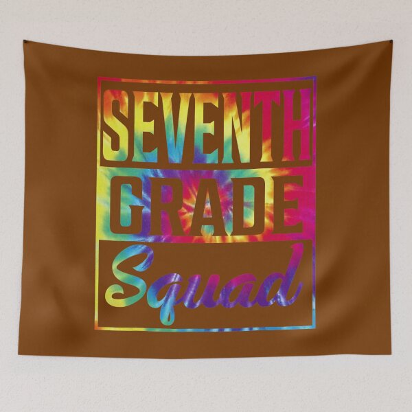 Item preview, Tie dye 7th grade squad Teacher First Day of back to School 	 	 designed and sold by ncyvyspoj42.