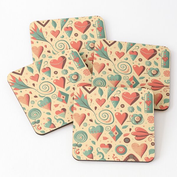 Item preview, Valentine's Day Pattern designed and sold by Amir Faysal.