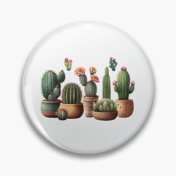 Item preview, Desert botanical garden | Cactus plants designed and sold by JolieMastery.