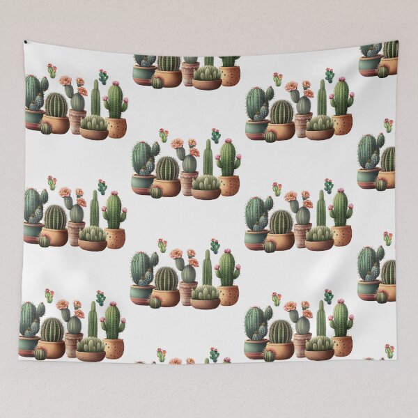 Item preview, Desert botanical garden | Cactus plants designed and sold by JolieMastery.