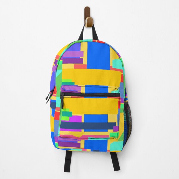 Item preview, Geometric shapes adorned with lines of various colors designed and sold by huape.